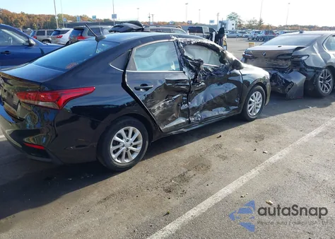 2022 Hyundai Accent Sel z USA, uszkodzony, nr VIN 3KPC24A63NE170126